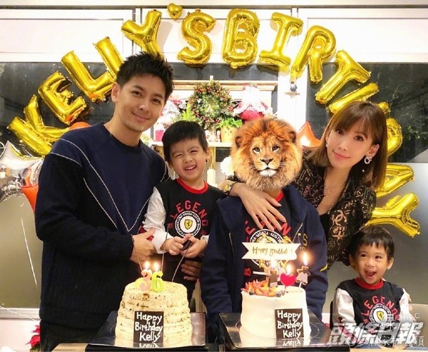 林志穎感謝家人陪伴過生日。